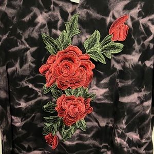 Fashion nova Tie dye shirt dress